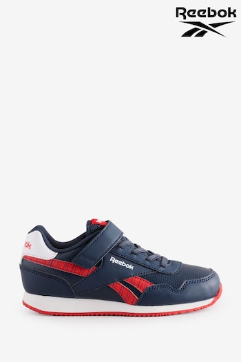 Reebok Blue Royal Cl Jog 3.0 1V Trainers (N75071) | £40