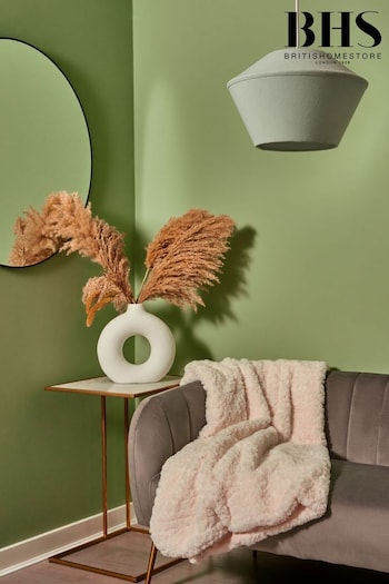 BHS Green Dana Pastel Easyfit Shade 40cm (N75119) | £40