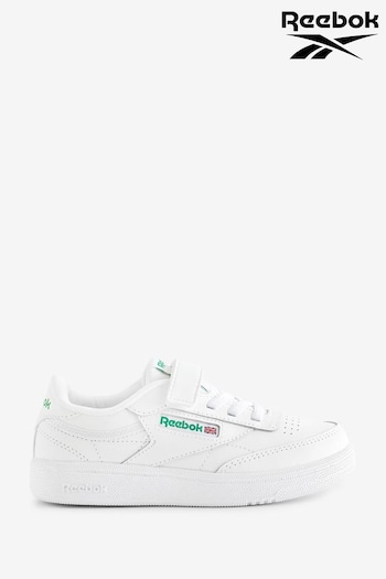 Reebok Club White Sneakers (N75124) | £55