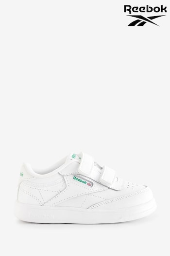 Reebok Club White Sneakers (N75136) | £40