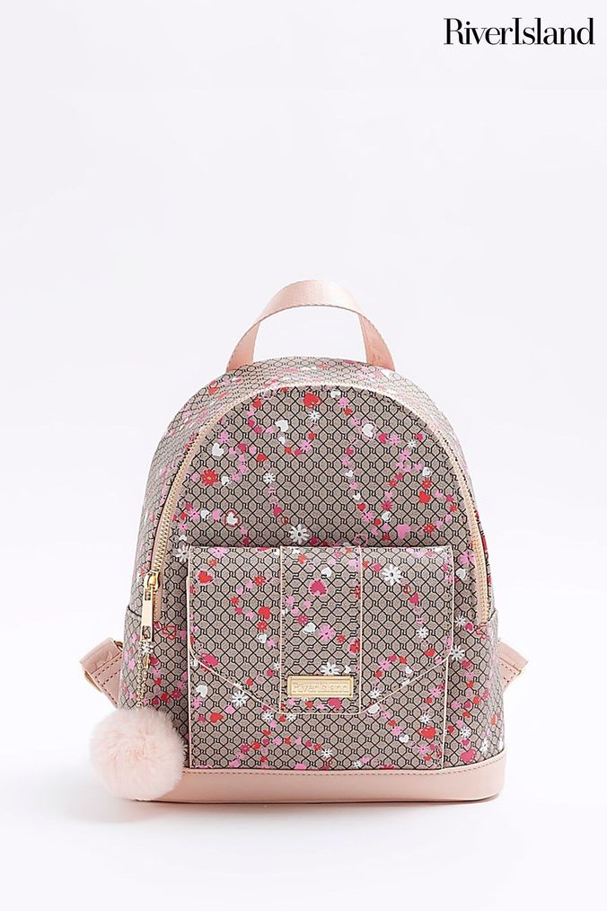 Girls backpacks river island top
