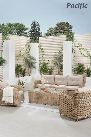 Pacific Natural Garden Barakaldo Lounge Set (N75314) | £3,000