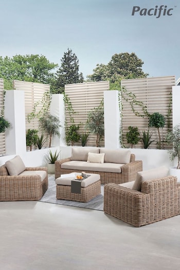 Pacific Natural Garden Como Lounge Set (N75328) | £2,800