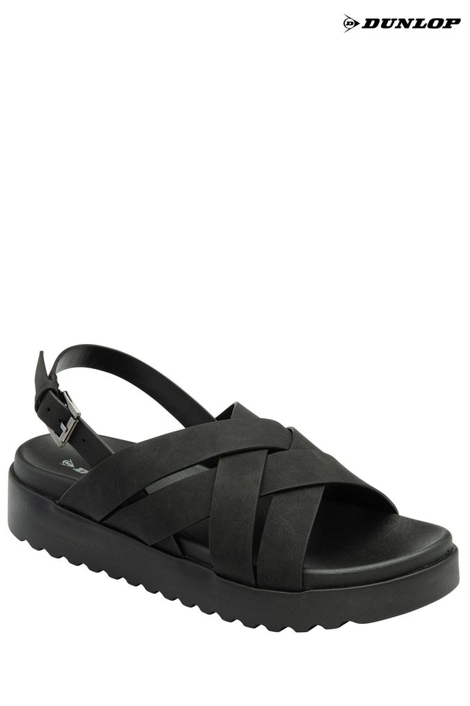 Dunlop ladies flip flops clearance