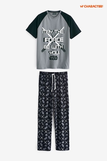 Character Grey Star Wars Pyjamas set (N75401) | £31