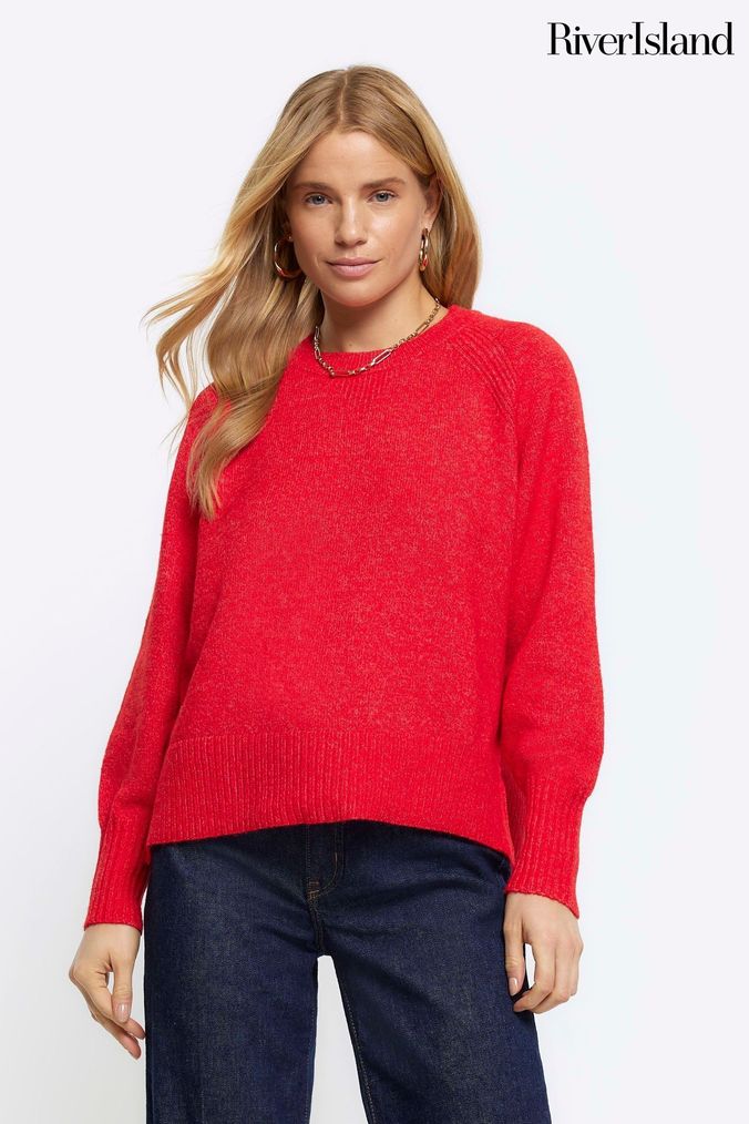 Buy Women s Jumpers River Island Knitwear Online Next UK