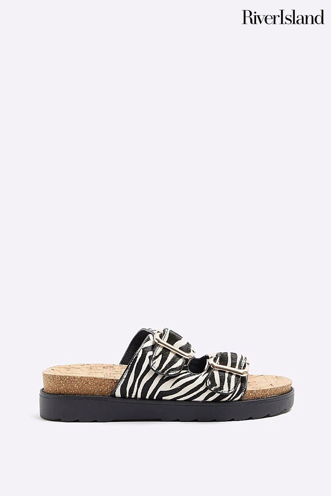 Animal print sliders discount uk