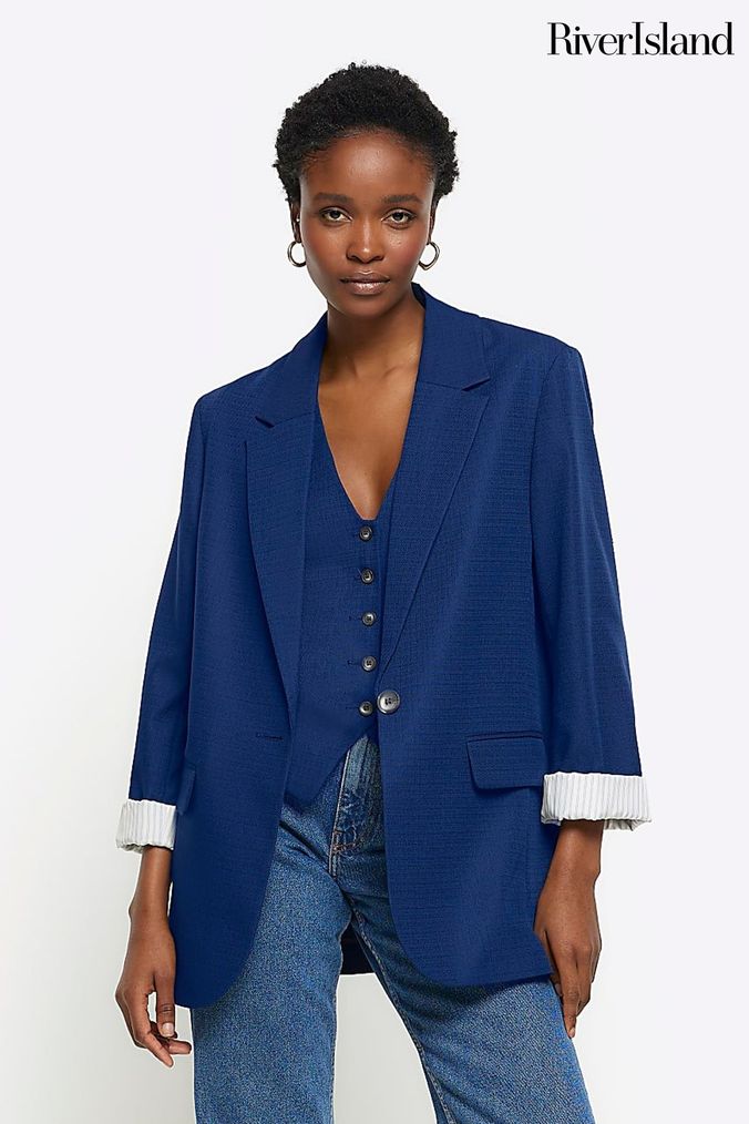 Next cream blazer deals