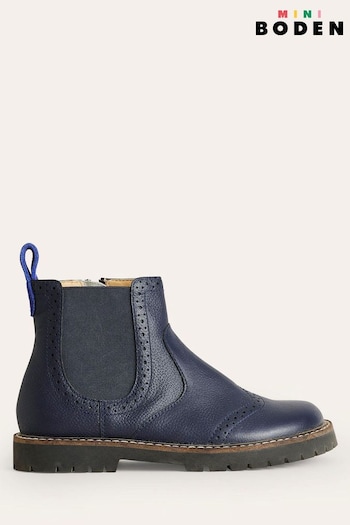 Boden Blue Chelsea Brutus Boots (N75627) | £52 - £58