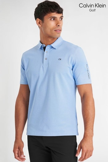Calvin Klein Golf Uni Desenli Polo Shirt (N75642) | £35