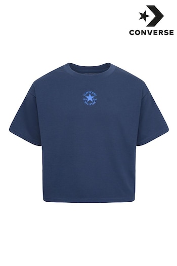 Converse classic T-Shirt Navy (N75667) | £18