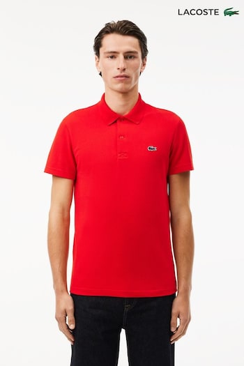 lacoste lil Regular Fit Cotton Blend Polo Shirt (N75681) | £79