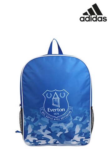 adidas Blue Everton Crest Backpack (N75741) | £20