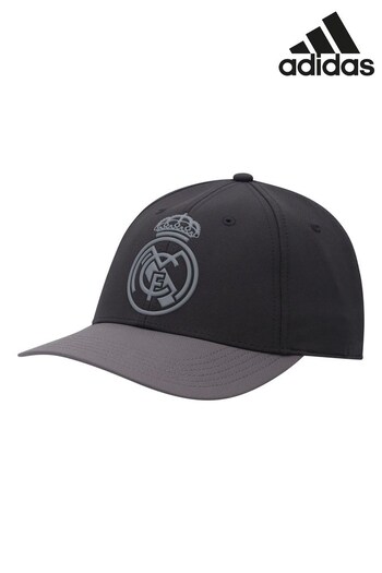 adidas Grey Real Madrid Tonal Crest Cap (N75752) | £25