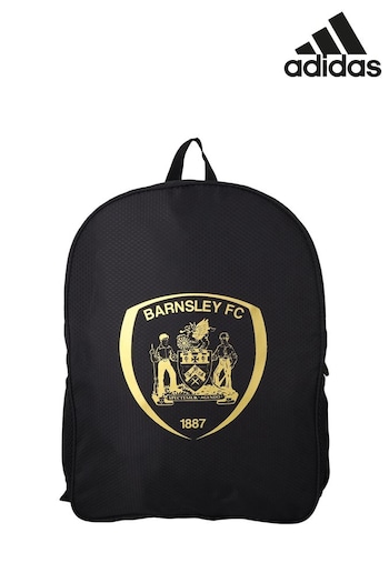 adidas Black Barnsley Crest Honeycomb Backpack (N75779) | £25
