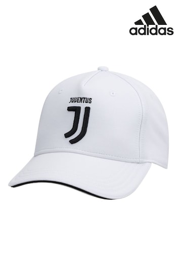 adidas White Juventus Crest Cap (N75785) | £18