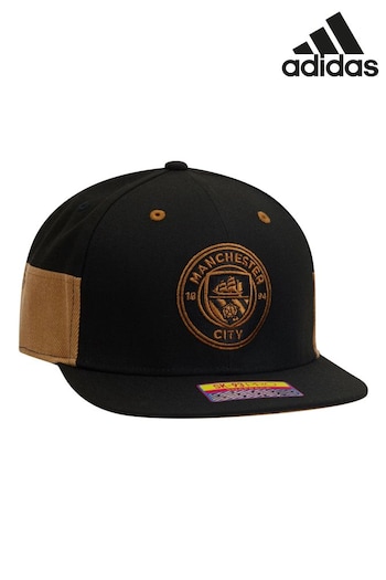 adidas Black Unisex Manchester City Truitt Snapback Cap (N75788) | £31