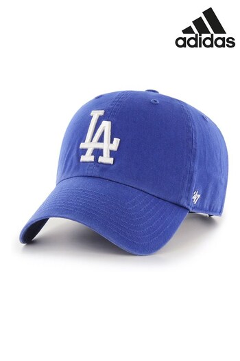 adidas Blue MLB Los Angeles Dodgers 47 Clean Up Cap (N75795) | £25