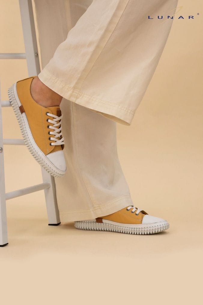 Buy yellow hotsell shoes online