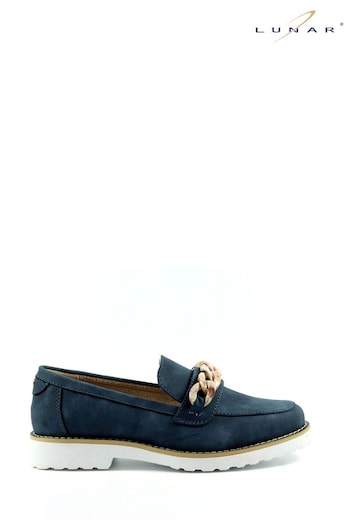 Lunar Noella Blue Shoes (N75834) | £50