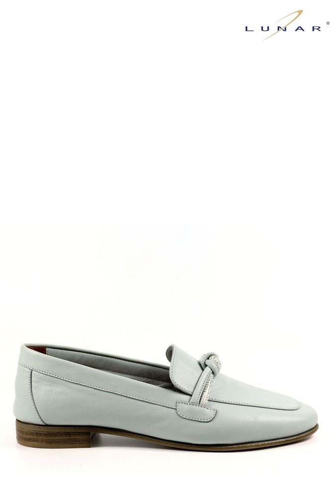 Buy Women s Shoes Grey Loafer Footwear Online Next UK