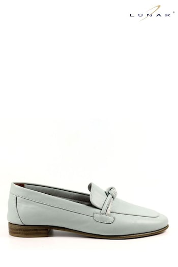 Lunar Grey Wishes Light Lea. Shoes (N75848) | £70