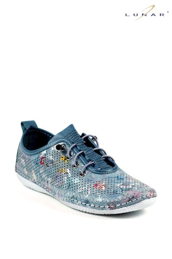Lunar Blue Hydro Plimsoll Shoes (N75856) | £55