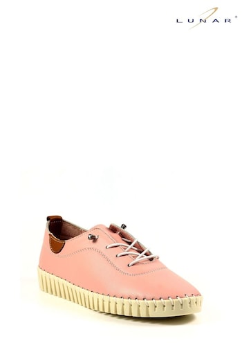 Lunar Pink Flamborough Pale Lea Shoes (N75872) | £55