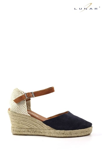 Lunar Blue Lazy Dogz Marinda Wedge Sandals (N75883) | £60