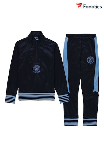 adidas Black Manchester City Tracksuit (N75920) | £65