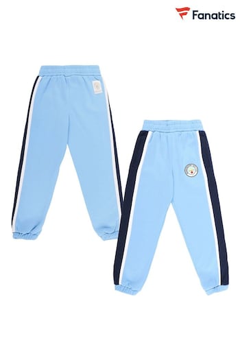 adidas Blue Manchester City 1992 Archive Joggers (N75925) | £30