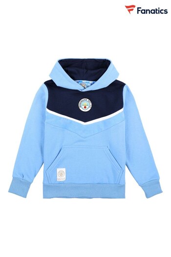 adidas Blue Manchester City 1992 Archive Hoodie (N75929) | £40