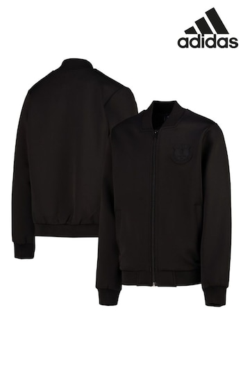 adidas Black Everton Tonal Track Jacket (N75934) | £40