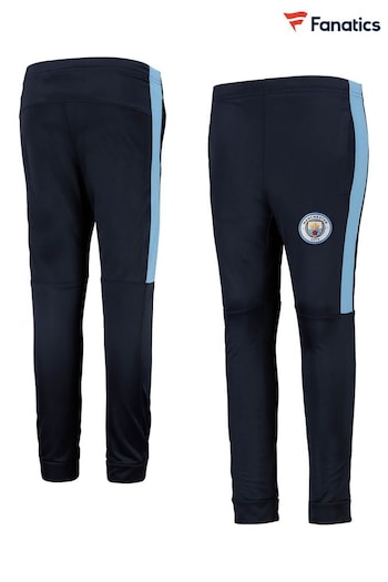 adidas Blue Manchester City Tracksuit Joggers (N75942) | £25