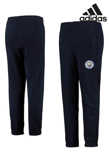 adidas Blue Manchester City Joggers (N75950) | £25