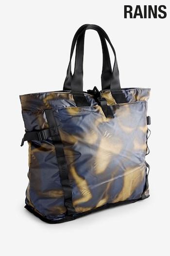 Rains Blue Sibu Shopper Bag (N76001) | £115