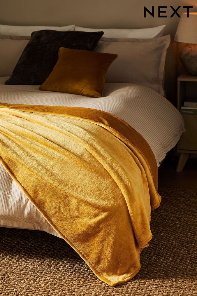 Next bed throws and cushions shop