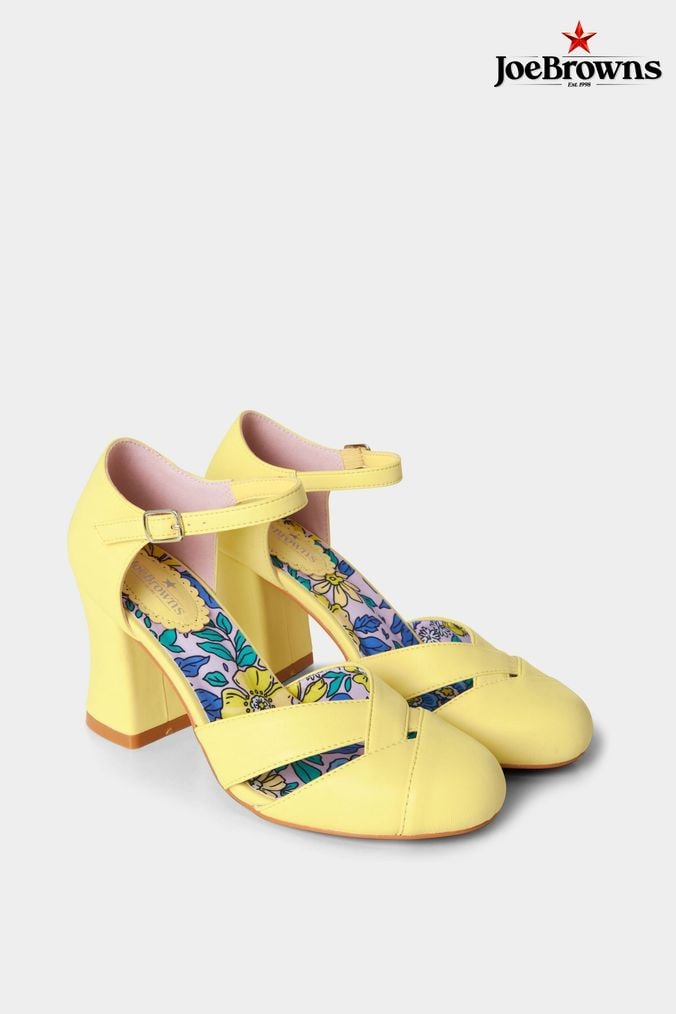 Yellow heels 2025 near me