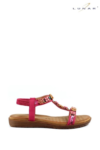 Lunar Pink Becca Sandals (N76101) | £35
