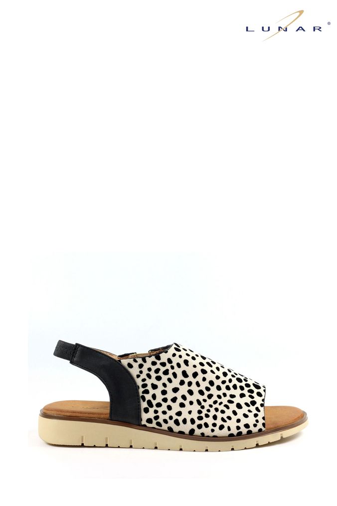Leopard print sandals next 2025