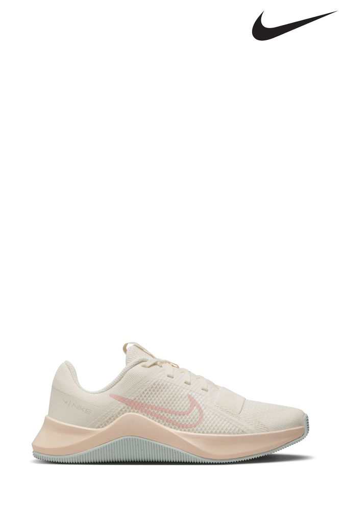 Cream nike trainers online