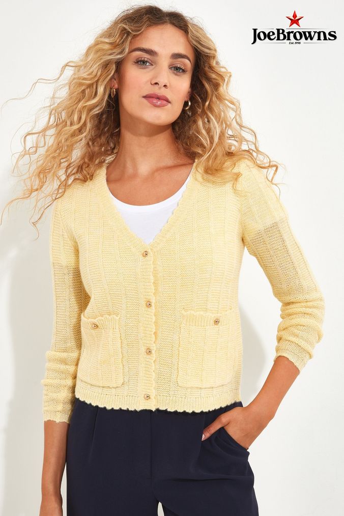 Next mustard on sale cardigan
