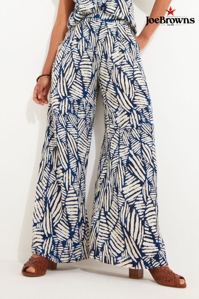 Patterned trousers hot sale next