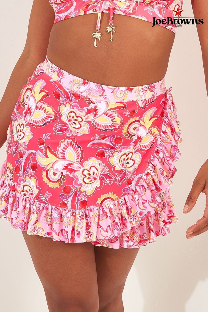 Womens hot sale pink skirt