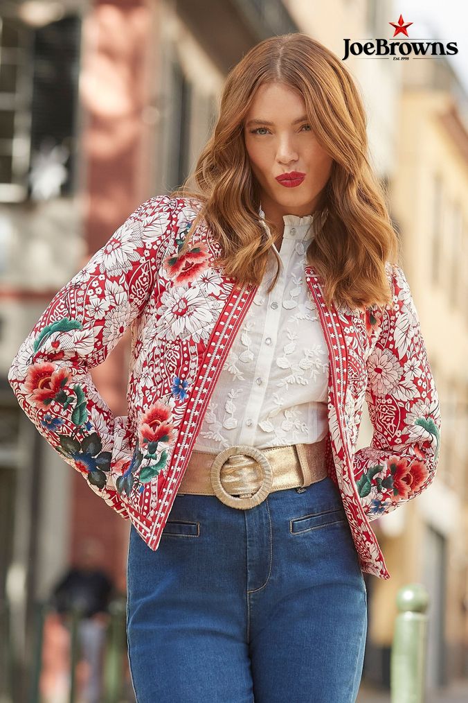 Floral coats 2025 and jackets