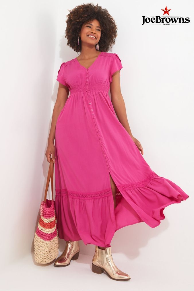 Pink shop colour dresses