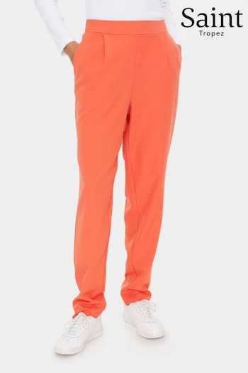 Saint Tropez Orange Celest Elastic Waist Trousers (N76663) | £35