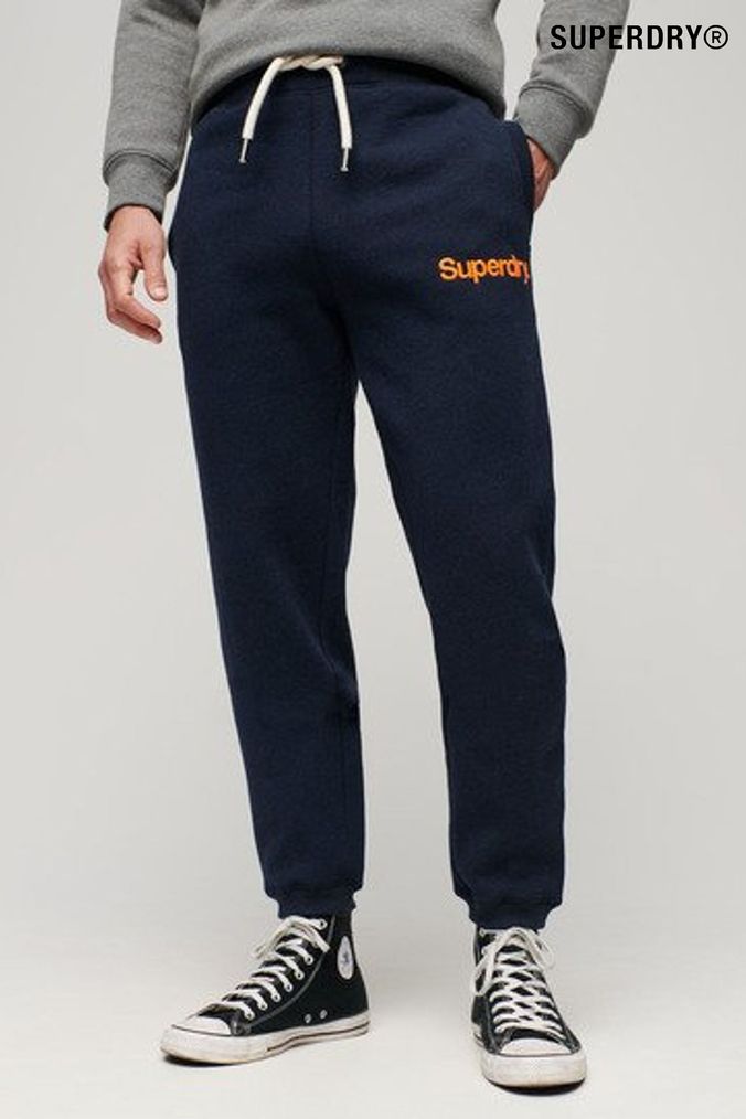 Superdry mens tracksuit bottoms hotsell