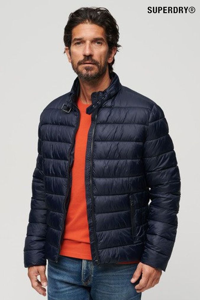 Mens puffer jacket next on sale