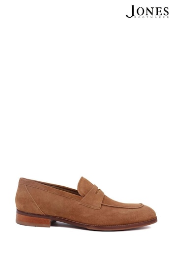 Jones Bootmaker Leather Penny Loafers (N77001) | £99